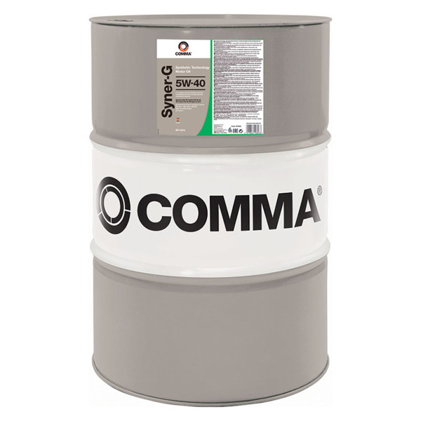 Картинка - Моторное масло Comma SYNER-G 5W-40 60л