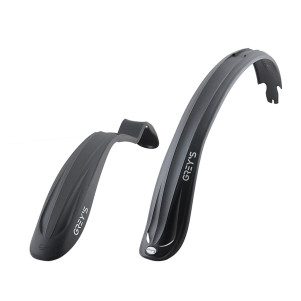 Комплект велосипедных крыльев Grey's 26"-28" GR18400