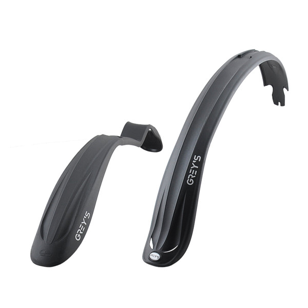 Картинка - Комплект велосипедных крыльев Grey's 26"-28" GR18400