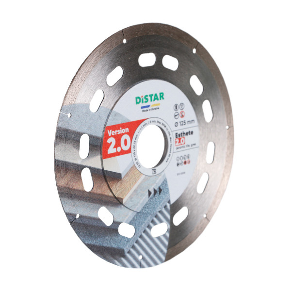 Картинка - Диск алмазный отрезной Distar 1A1R 125x1,1/0,9x6x22,23 Esthete 2.0
