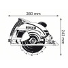 Фото 4 - Пила дискова Bosch GKS 190