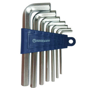 Haбоp шестигранников СТАНДАРТ 7 шт HKS0701