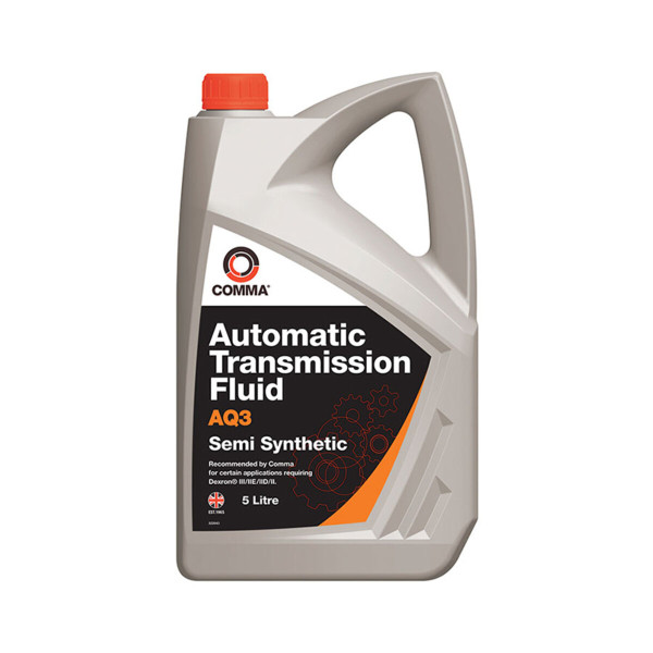 Картинка - Трансмиссионное масло Comma AQ3 AUTO TRANS FLUID 5л
