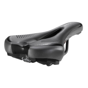 Седло велосипедное Selle Monte Grappa Avila, черное