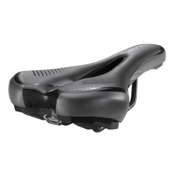 Картинка - Седло велосипедное Selle Monte Grappa Avila, черное