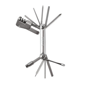 Мультитул Grey's 2/2.5/3/4/5/6/8мм, T10/T15/T20/T25/T30, Phillips, выжимка цепи