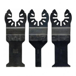 Набор полотен пильных DeWALT, погружных для DWE315, DCS355, 3 шт.