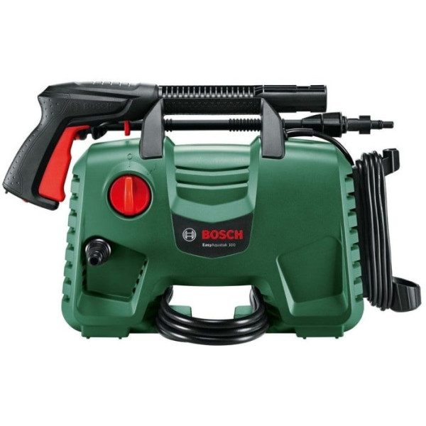 Картинка - Мини-мойка высокого давления Bosch EasyAguatak 100 Long Lance (06008A7E01)