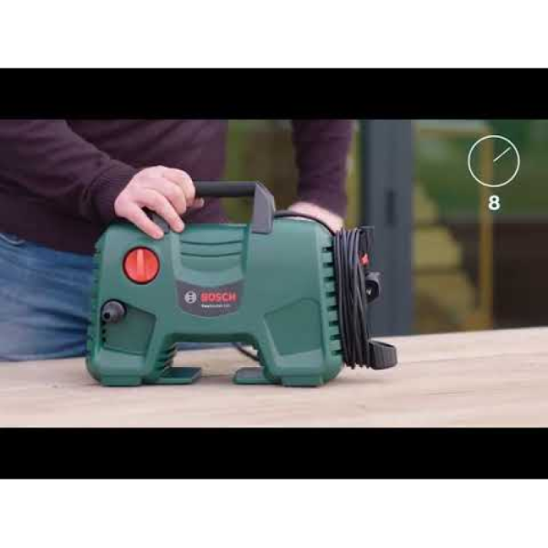 Картинка - Мини-мойка высокого давления Bosch EasyAguatak 100 Long Lance (06008A7E01)