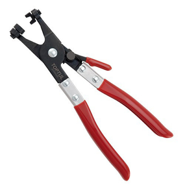 Фото - Кліщі для зняття хомутів прямі TOPTUL JDAM028E