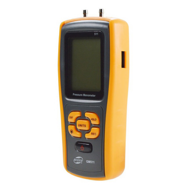 Фото - Диференціальний мікроманометр BENETECH USB ±10 кПа GM511