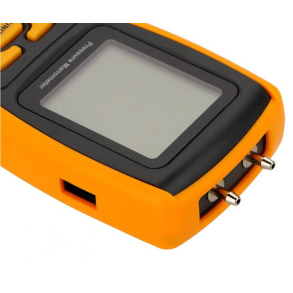Фото - Диференціальний мікроманометр BENETECH USB ±10 кПа GM511