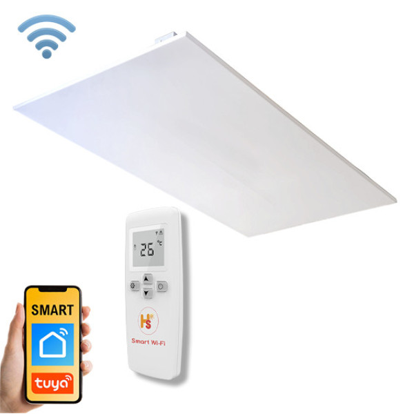 Картинка - Потолочный металлический обогреватель HSteel ISHC 7012 W Wi-Fi
