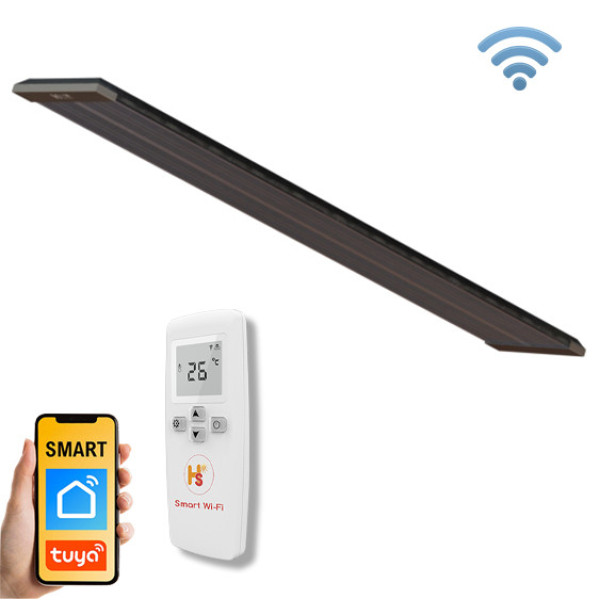 Картинка - Потолочный алюминиевый обогреватель HSteel IAH 2600 S Wi-Fi