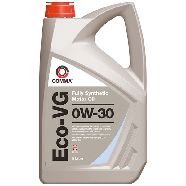 Картинка - Моторное масло Comma ECO-VG 0W-30 5л