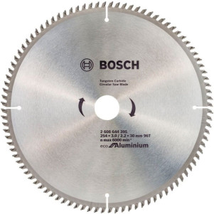 Диск пильный Bosch Eco for Aluminium 254х30х96Т (2608644395)