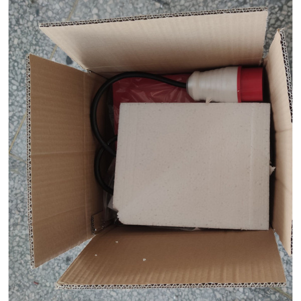 Картинка - Тепловентилятор электрический Kraft Dele KD11719