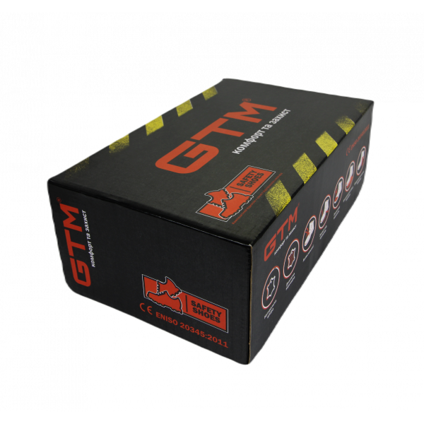 Фото - Cандалі робочі GTM SM-009C S1P SRC з композитним носком і устілкою р.40