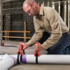 Фото 2 - STRAPLOCK Pipe Handle Ключ ремешковий для монтажу пластикових труб 3 "-8"