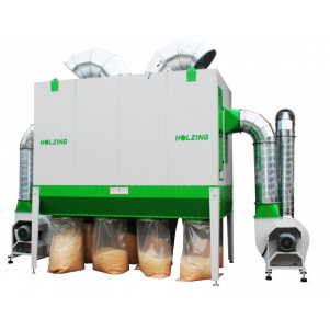 Аспірація Holzing RLA 500 VIBER Power 16000 м3 / год