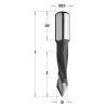 Картинка - Сверло P HW D = 5 I = 30 L = 57,5 ​​S = 10x20 RH (374.050.11)
