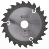 Картинка 1 - Подрезная пила ITA TOOLS DSB.125020024.014 D = 125 F = 20 Z = 24 K = 4,4 / 5,2 P = 3,2 H = 4 DSB