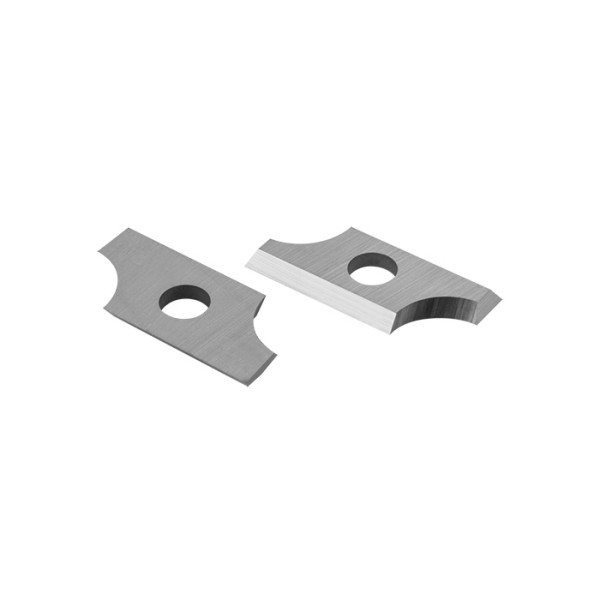 Картинка - Нож HM 19,5x9,0x1,5mm HC05 d = 4,0 R = 3,0 LH (219153)
