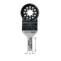 Пильне полотно осциляційні W = 10 I = 30 TS = 1,4 TPI = 18 5 шт. STARLOCK (OMF184-X5)