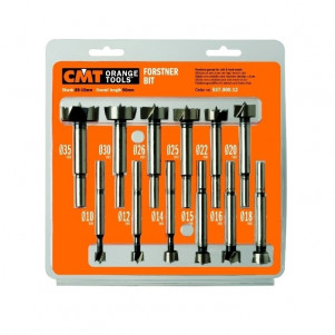 Комплект сверл цилиндрических SP RH 12шт. D = 10-12-14-15-16-18-20-22-25-26-30-35 (537.000.12)