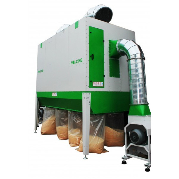 Фото - Аспірація Holzing RLA 500 VIBER Power 16000 м3 / год