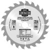 Картинка - Пила CMT K16024H-X10 D = 160 K = 2,2 / 1,4 F = 20 Z = 24 ATB