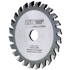 Пила подрезная однокорпусная CMT 288.215.42T HM D = 215 F = 50 Z = 42 K = 4,3-5,5