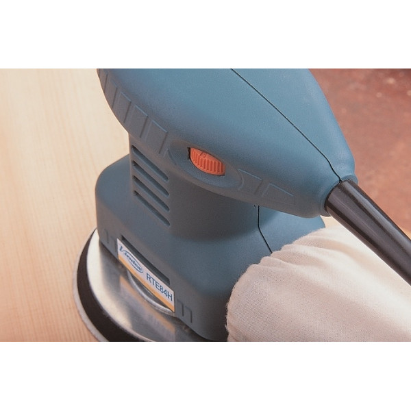 Картинка - Вращающаяся шлифмашина 350W ОСЦ. 4mm диск 150mm RPM 4000-8000 (RTE146L)