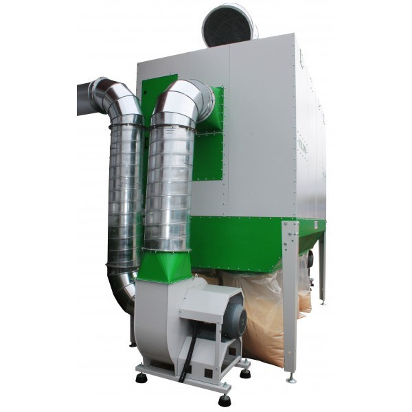 Фото - Аспірація Holzing RLA 500 VIBER Power 16000 м3 / год