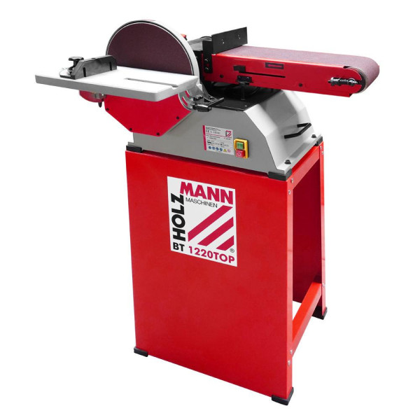 Картинка - Станок шлифовальный тарельчато-ленточный Holzmann BT1220TOP_230V