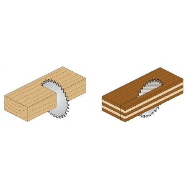 Картинка - Пила CMT 285.640.10M HM D = 250 F = 30 Z = 40 K = 3,2 / 2,2 COMBI3