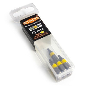 Бита 1/4 "дюйма TX10x25мм 10шт. Желтые (20891.STACO)