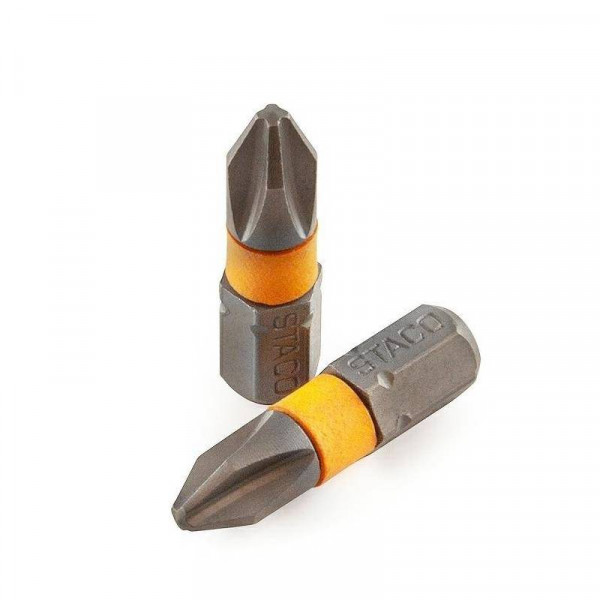 Картинка - Бита 1/4 "PH2x25мм 30шт. Оранжевые (20182.STACO)