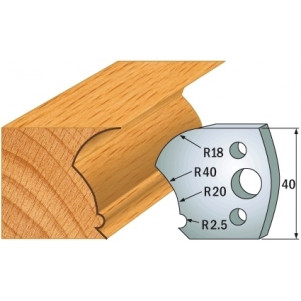 Ножи HSS 40x4 mm (690.123)