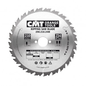 Пила CMT 290.260.28M HM D = 260 Z = 28 F = 30 K / P = 2,8 / 1,8 mm