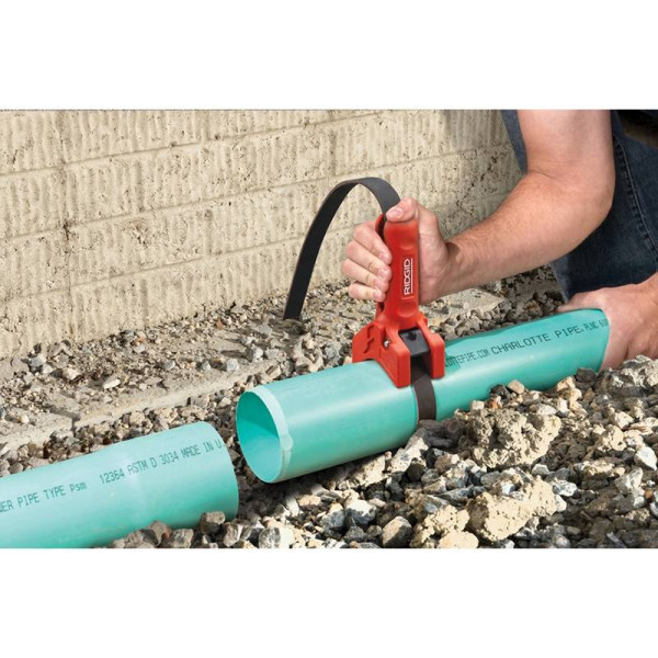 Фото - STRAPLOCK Pipe Handle Ключ ремешковий для монтажу пластикових труб 3 "-8"