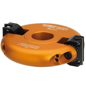 Фреза насадна D = 145 I = 40 F = 40 Z = 2 RPM = 4800-7200 (694.018.40)