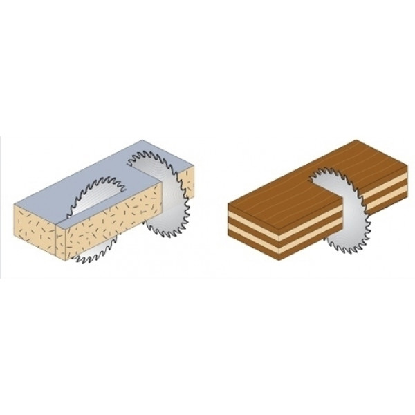 Картинка - Пила CMT 281.696.12M HM D = 300 F = 30 Z = 96 K = 3,2 / 2,2