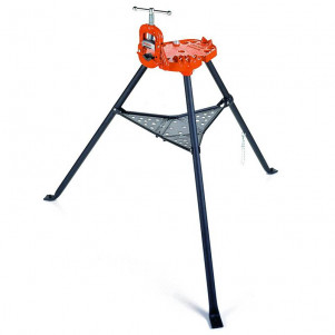 Переносний верстак RIDGID 40-A з відкидними лещатами