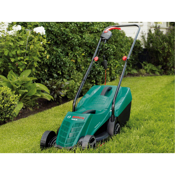 Фото - Газонокосарка електро Rotak 32 BOSCH