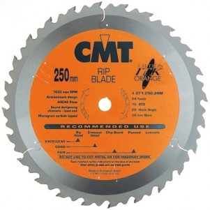 Пила CMT 271.235.36L HM D = 235 F = 25 Z = 36N K = 1,7 / 1,2