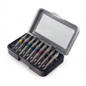 Комплект бит 9шт. 1 / 4x50mmTX, PH, PZ (20983.STACO)