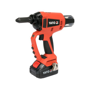 Заклепочник аккумуляторный YATO YT-82955