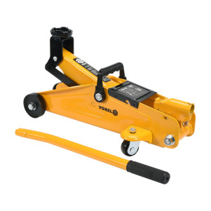 Домкрат гидравлический подкатный VOREL 2 т 80111 Домкрат гидравлический подкатный VOREL 2 т 80111