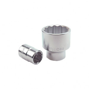 Головка торцева TOPTUL 12-гранна 22 мм 3/4" BAEB2422